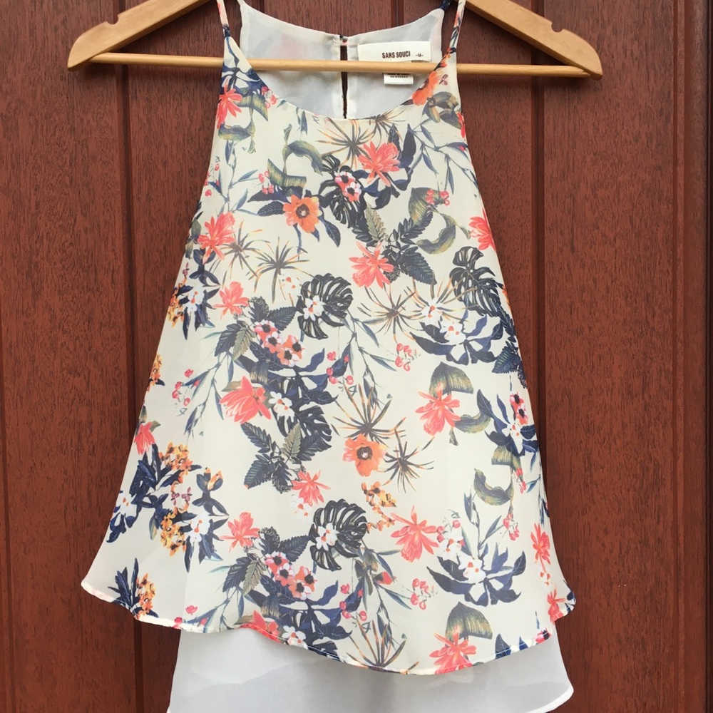 Sans souci tank top